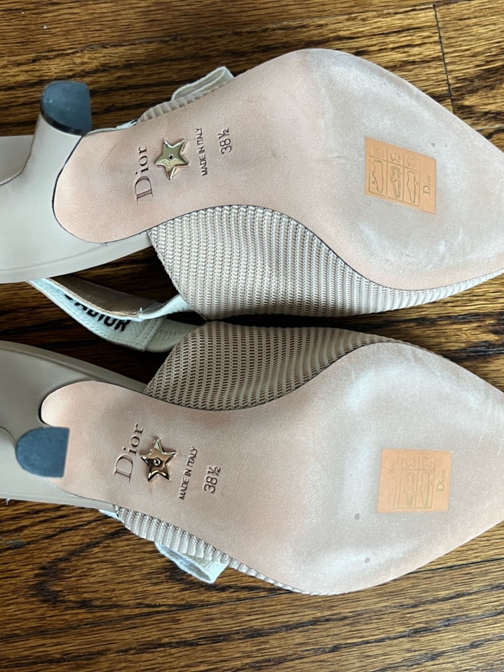 Dior Pink Blush J'Adior Slingback Pointed Toe Pump - 8.5 - Picture 11 of 14